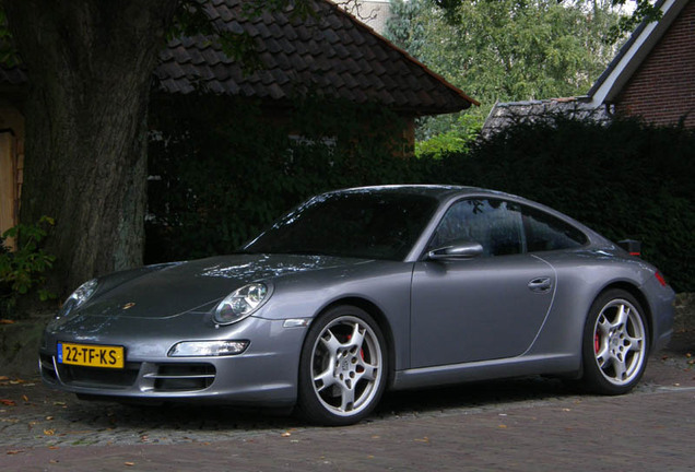 Porsche 997 Carrera S MkI