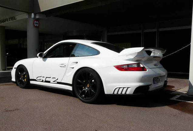 Porsche 997 GT2