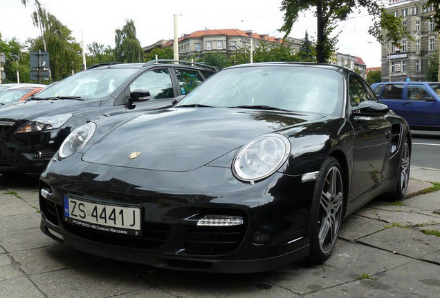 Porsche 997 Turbo MkI