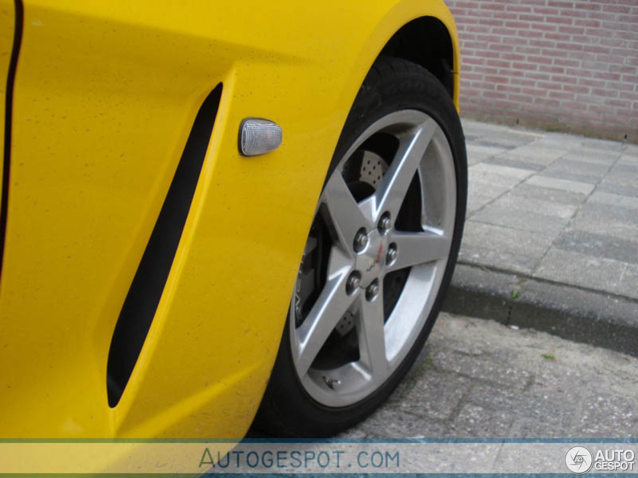 Chevrolet Corvette C6 Convertible