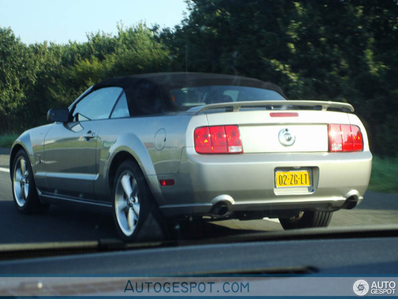 Ford Mustang GT Convertible