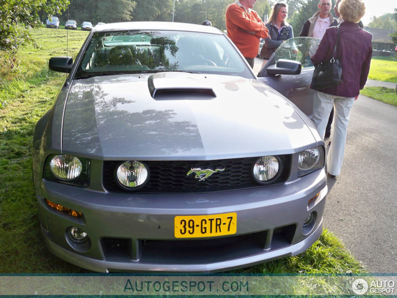 Ford Mustang Roush Stage 3