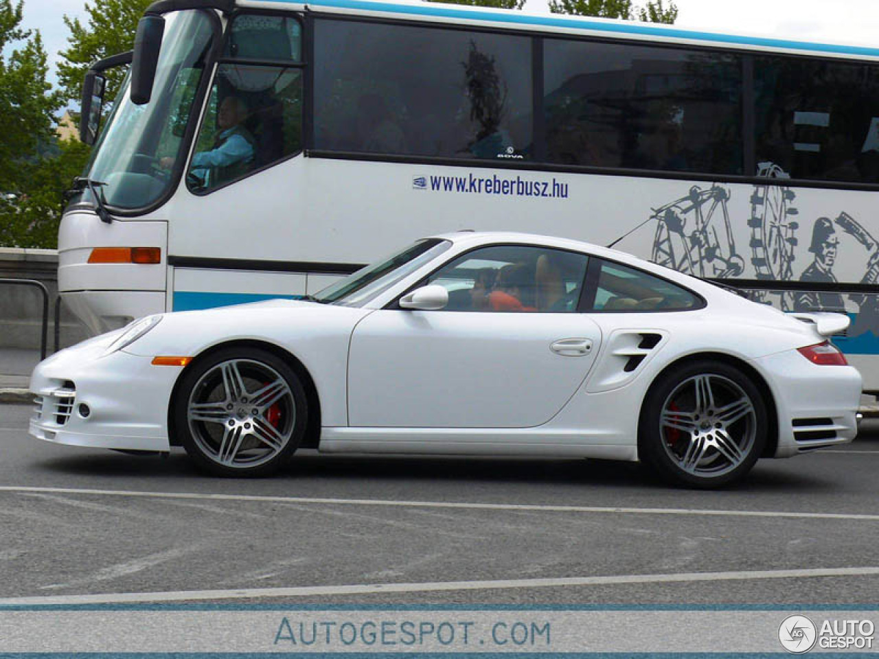 Porsche 997 Turbo MkI