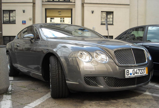 Bentley Continental GT Speed