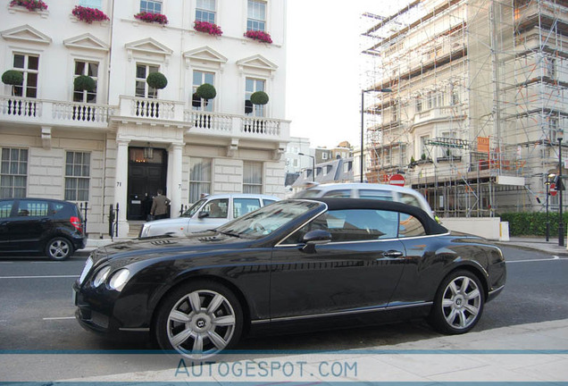 Bentley Continental GTC