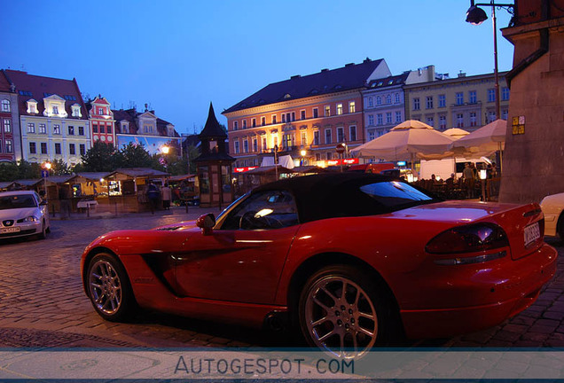 Dodge Viper SRT-10 Roadster 2003