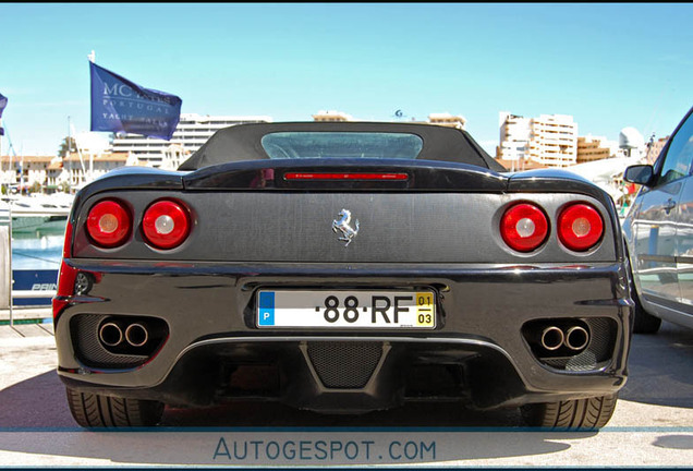 Ferrari 360 Spider