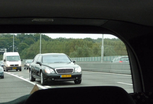 Maybach 62 S