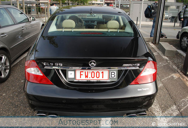 Mercedes-Benz CLS 55 AMG