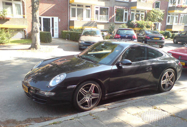 Porsche 997 Carrera 4S MkI