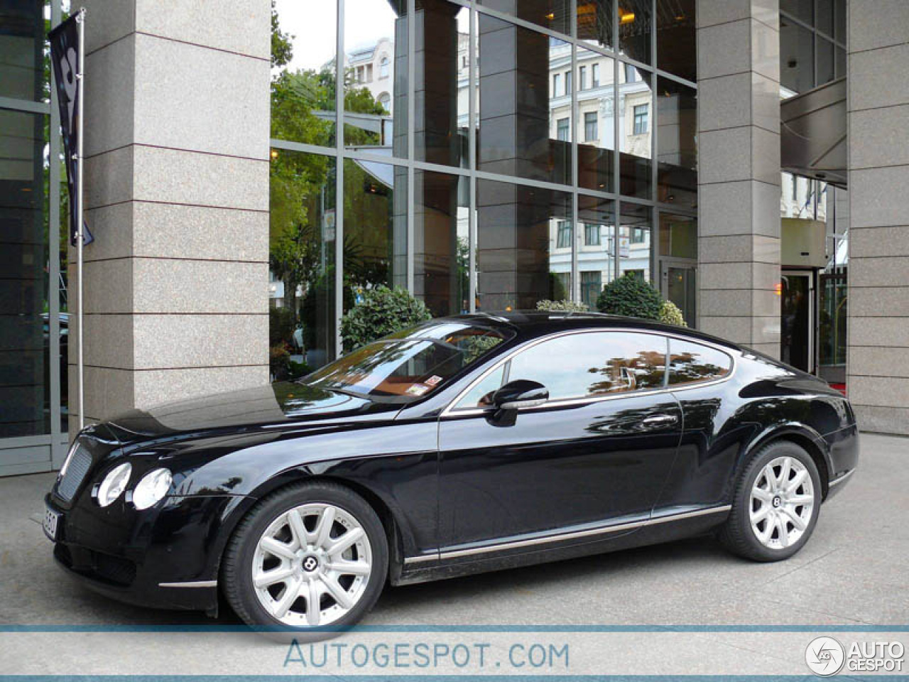 Bentley Continental GT