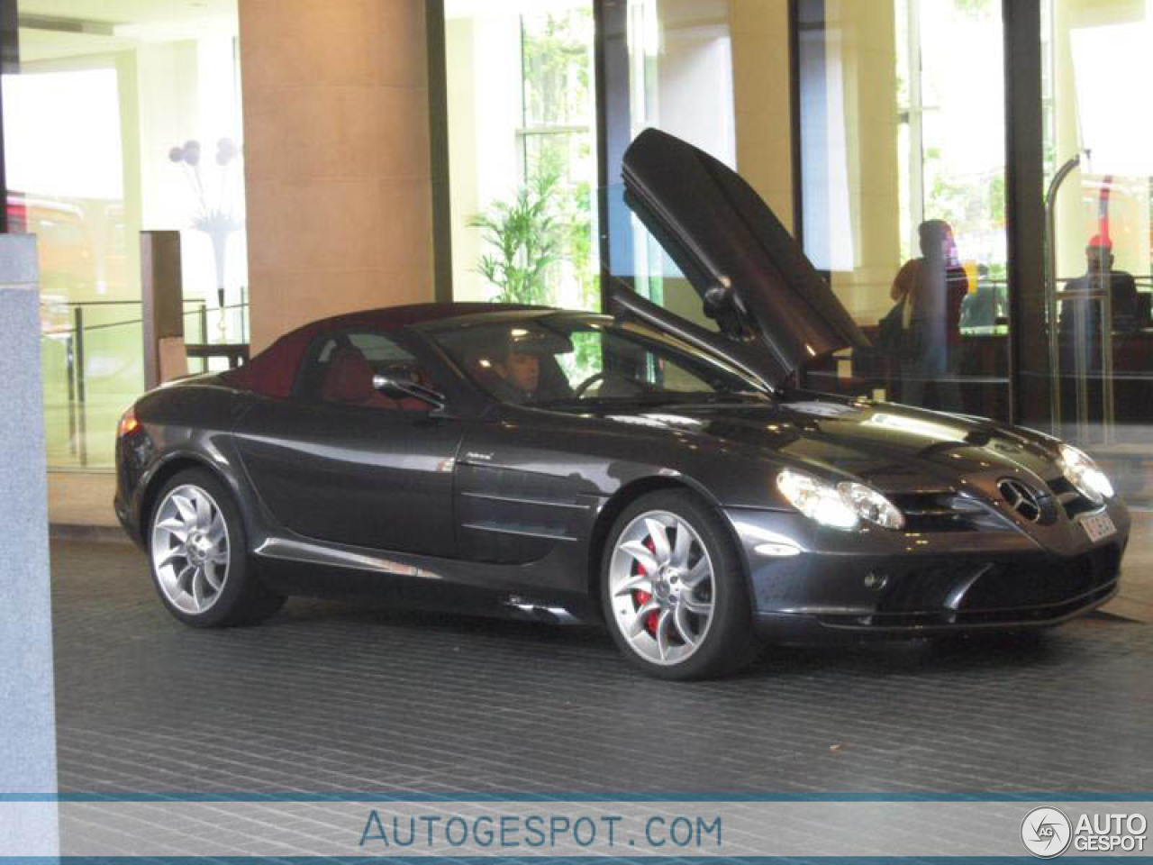 Mercedes-Benz SLR McLaren Roadster