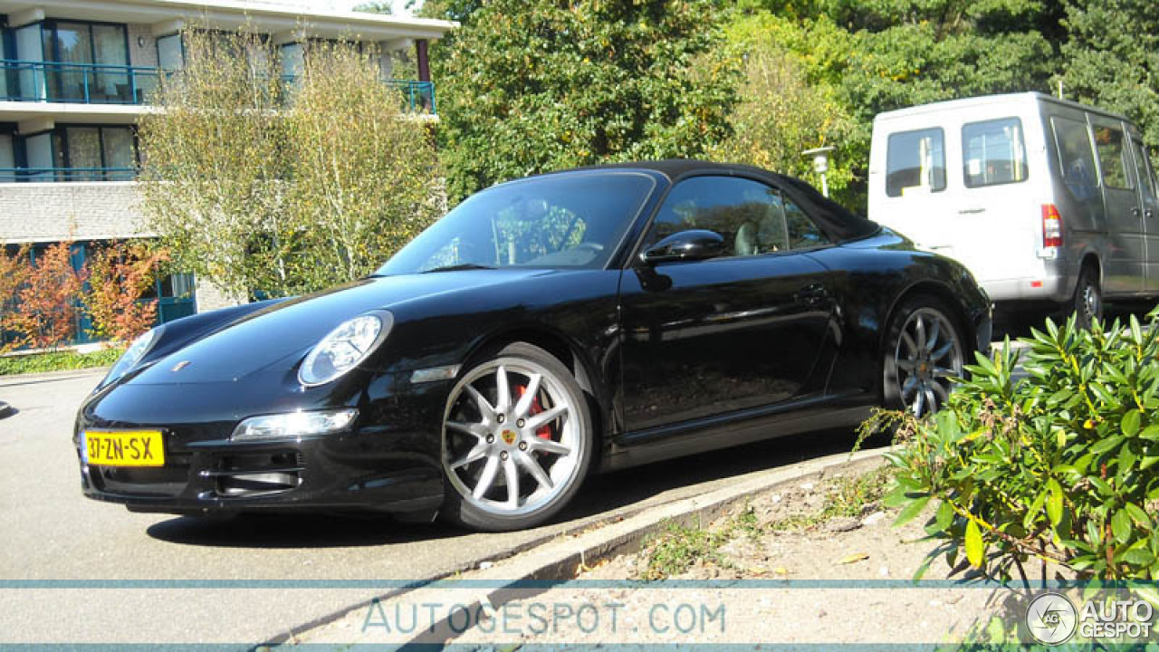 Porsche 997 Carrera 4S Cabriolet MkI