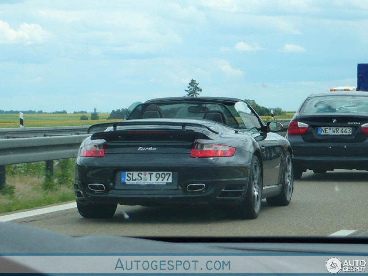 Porsche 997 Turbo Cabriolet MkI