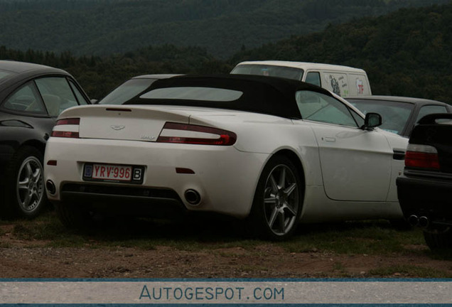 Aston Martin V8 Vantage Roadster