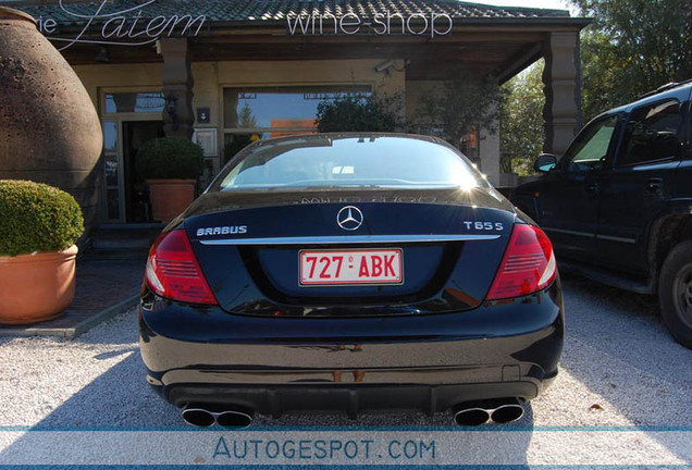 Mercedes-Benz CL 65 AMG C216