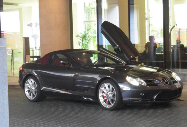 Mercedes-Benz SLR McLaren Roadster