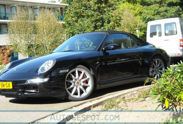 Porsche 997 Carrera 4S Cabriolet MkI