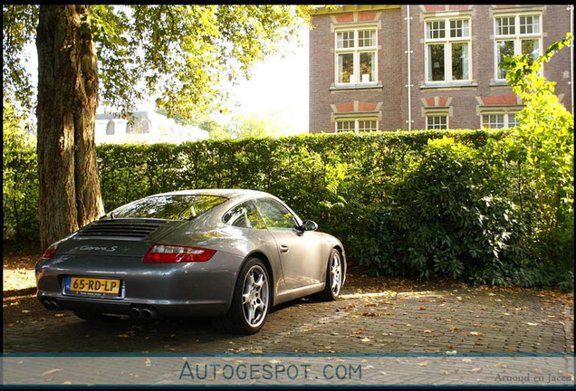 Porsche 997 Carrera S MkI