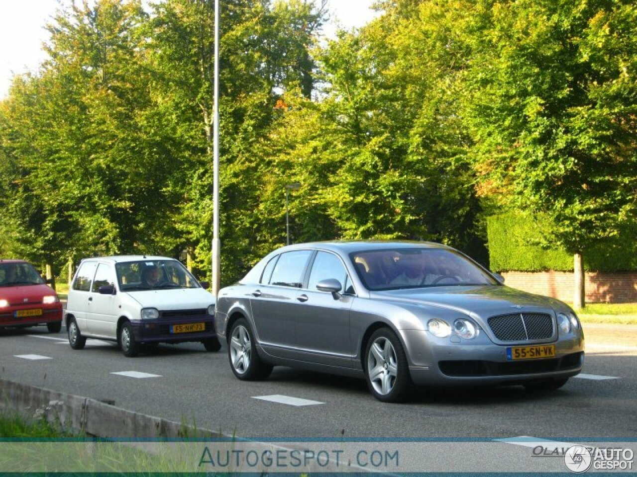 Bentley Continental Flying Spur