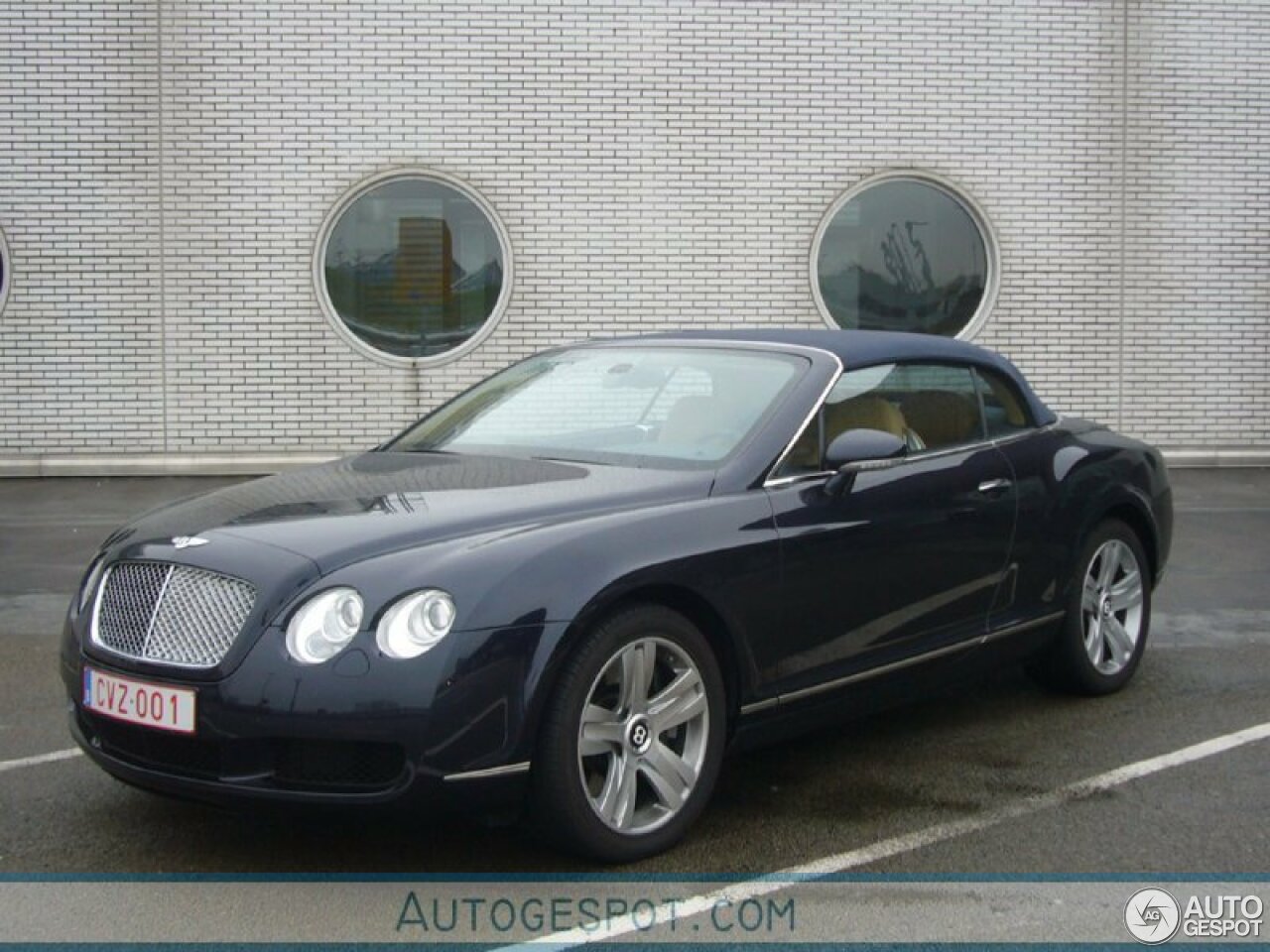 Bentley Continental GTC