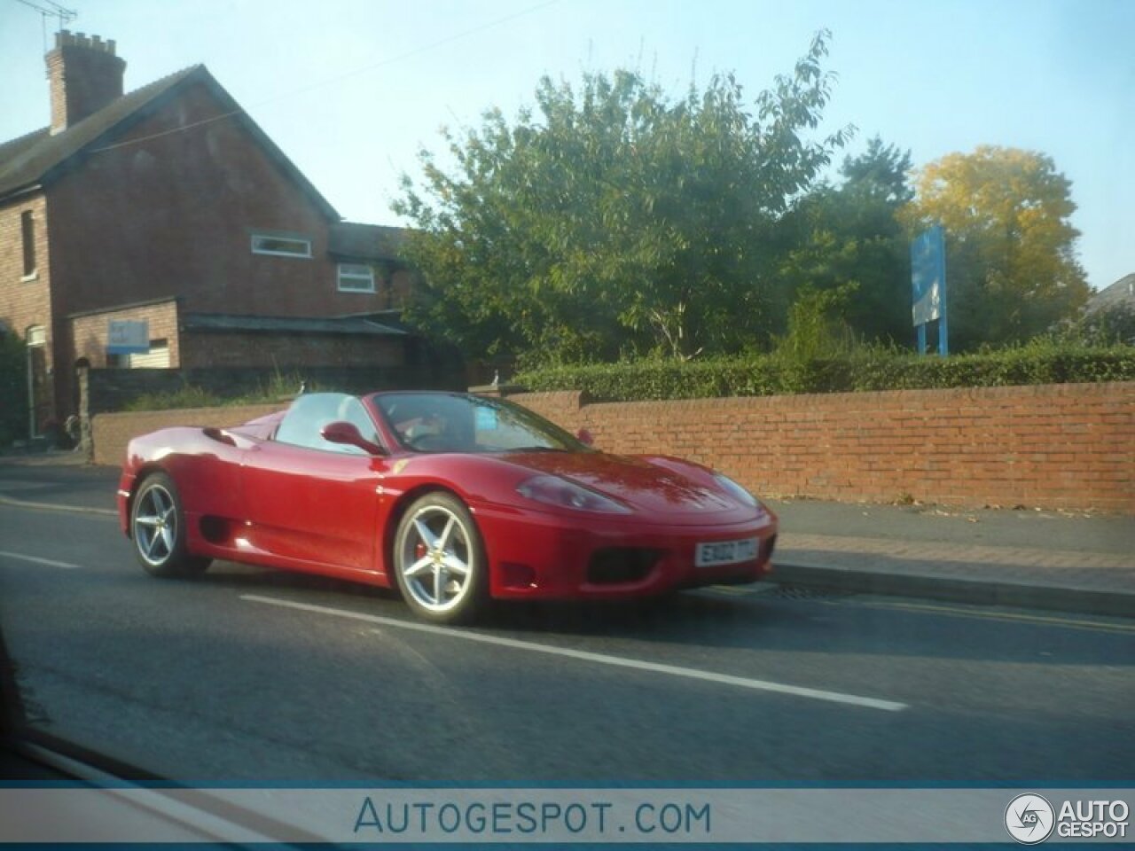 Ferrari 360 Spider