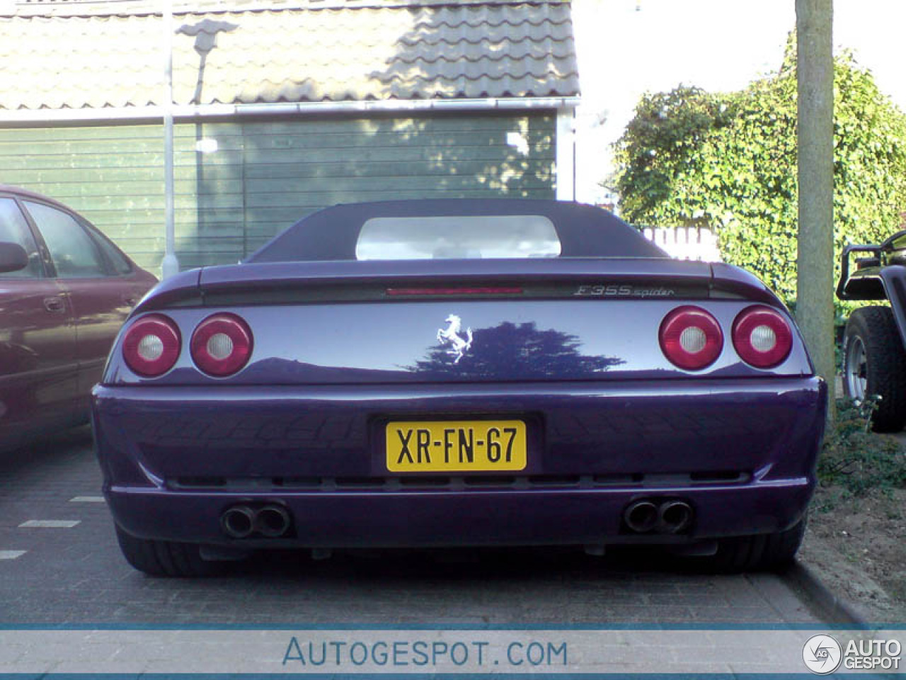 Ferrari F355 Spider