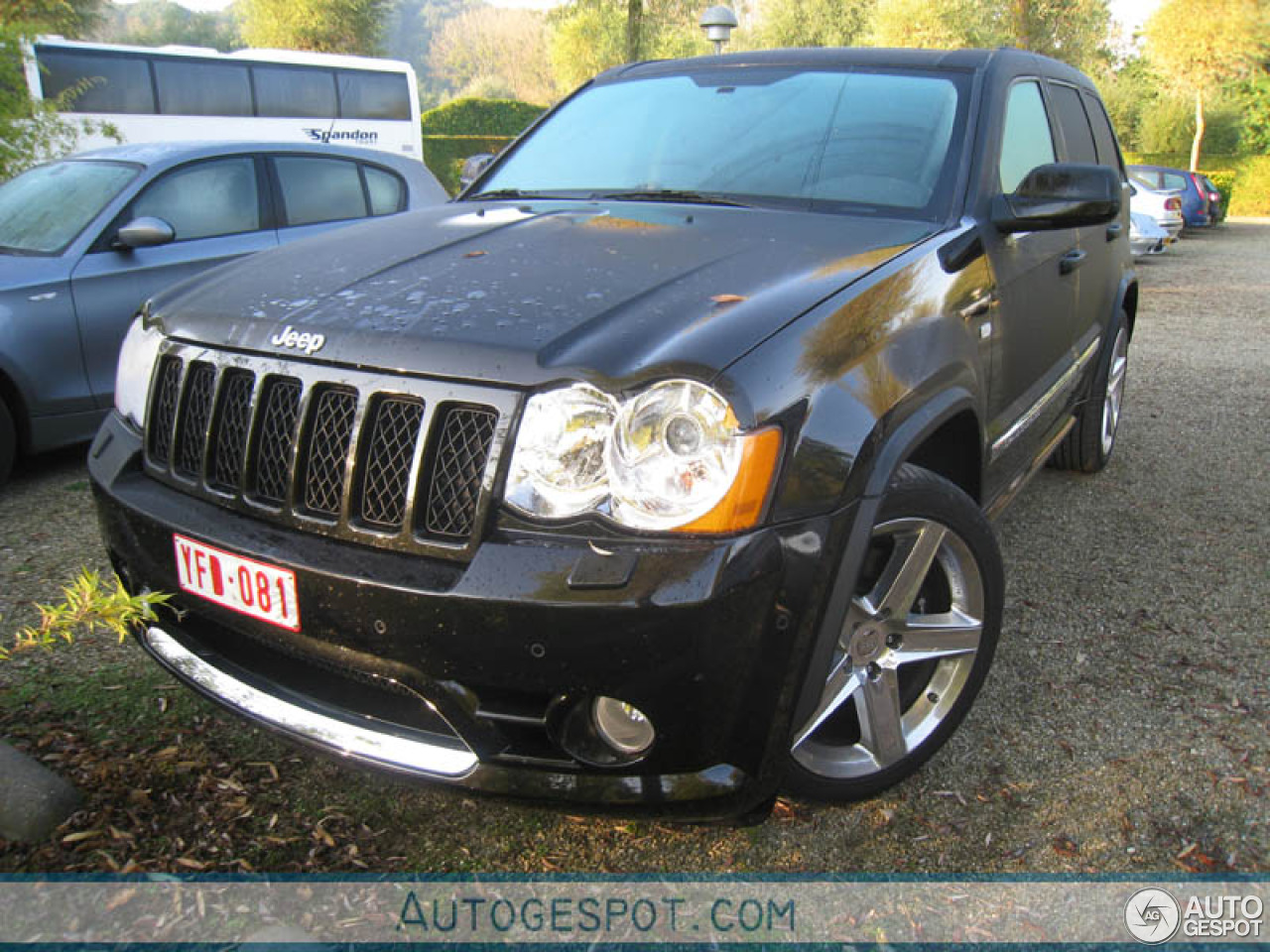 Jeep Grand Cherokee SRT-8 2005