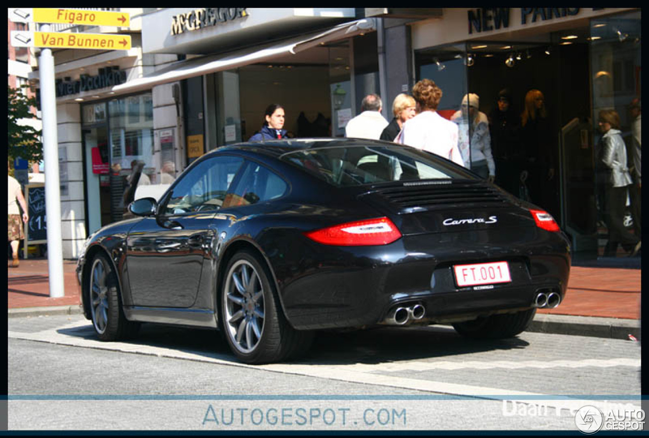 Porsche 997 Carrera S MkII