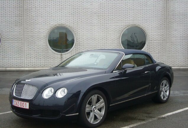 Bentley Continental GTC