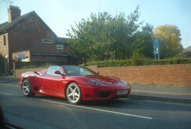 Ferrari 360 Spider