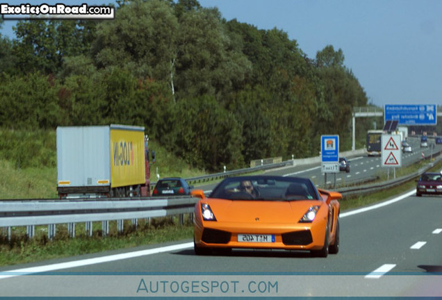 Lamborghini Gallardo Spyder