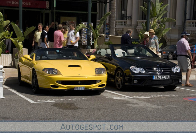 Mercedes-Benz CLK 63 AMG Cabriolet