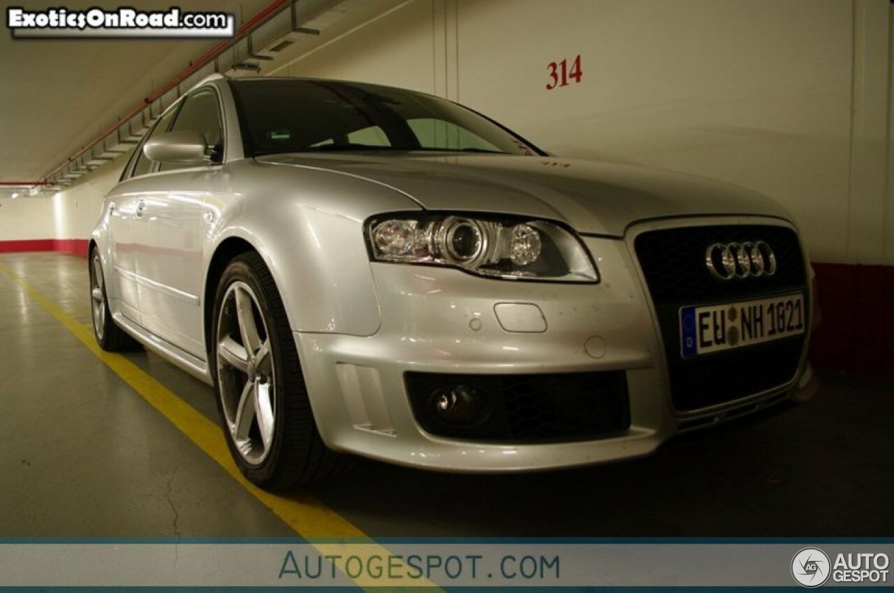 Audi RS4 Avant B7