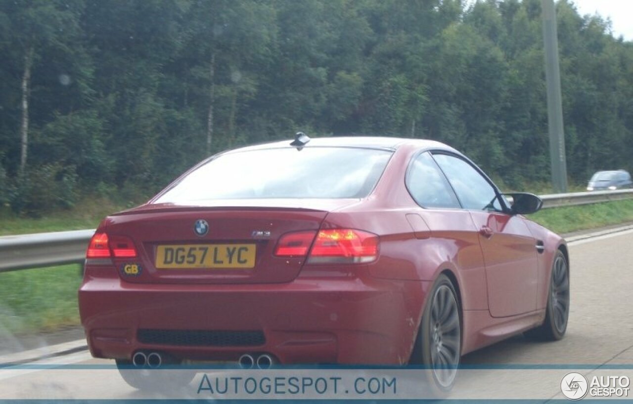 BMW M3 E92 Coupé