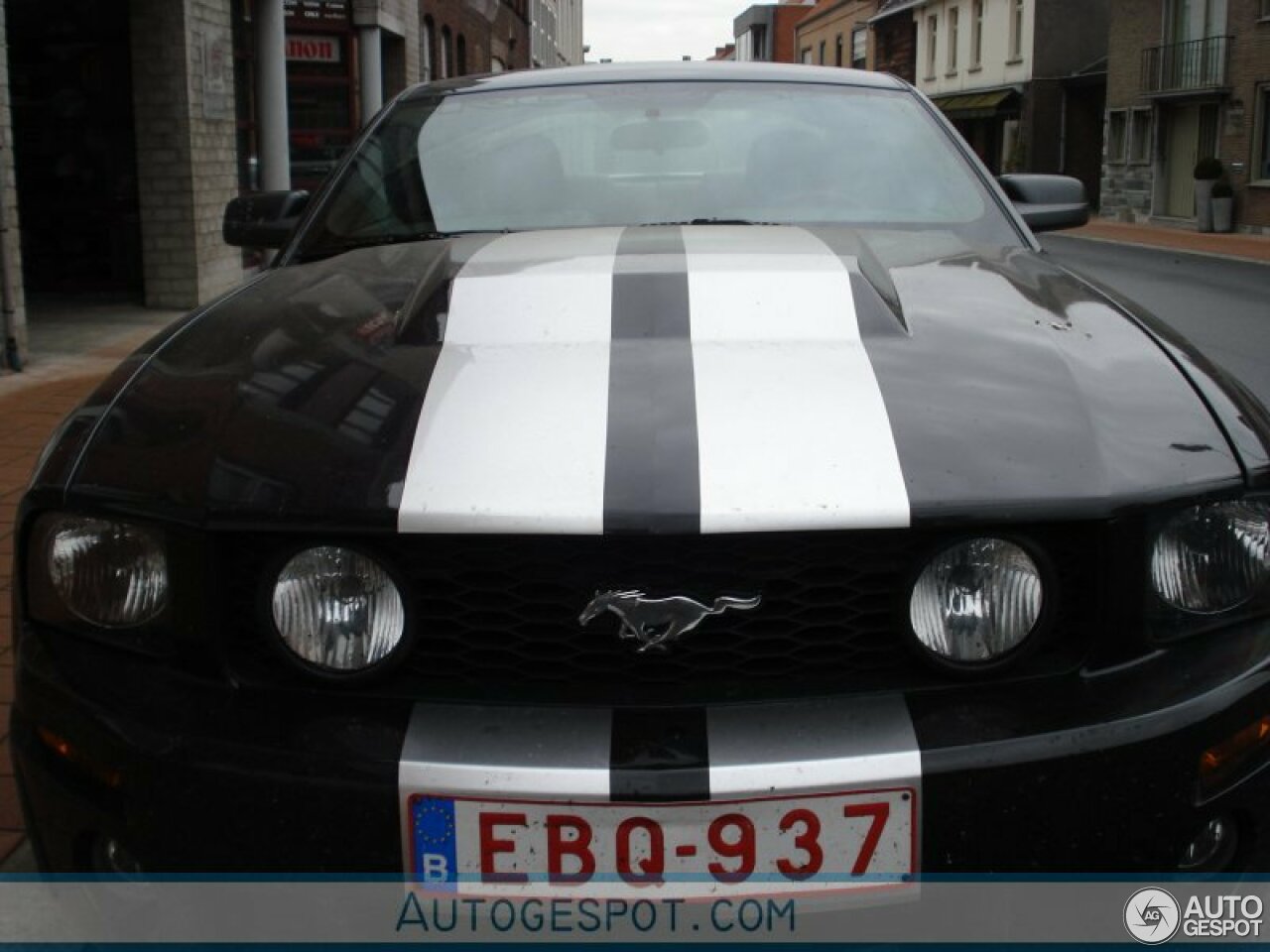 Ford Mustang Roush 420RE