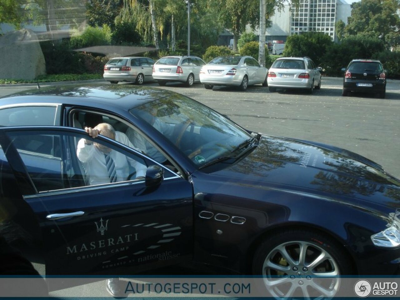 Maserati Quattroporte