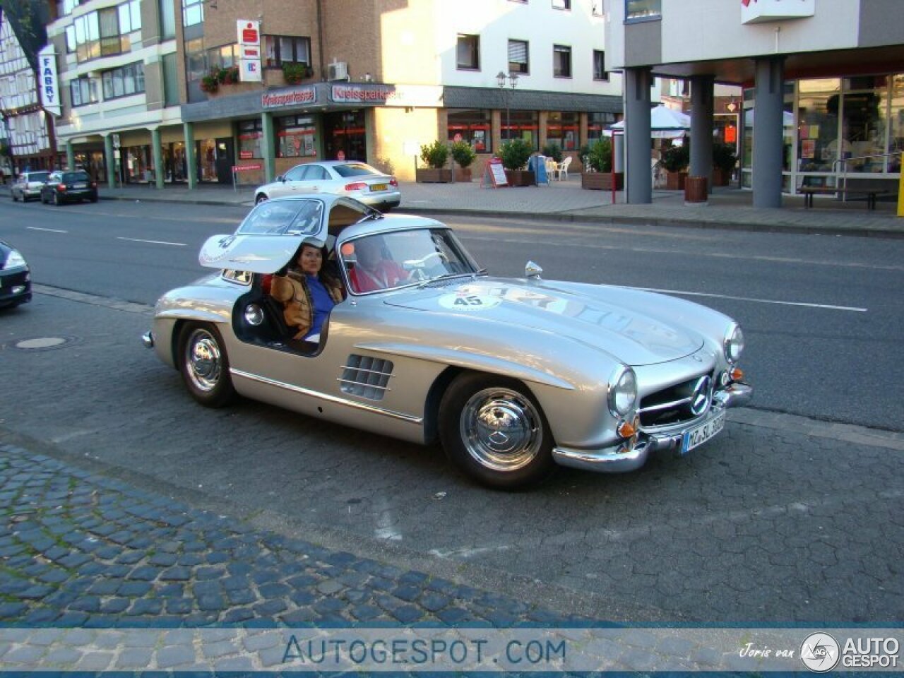 Mercedes-Benz 300SL Gullwing