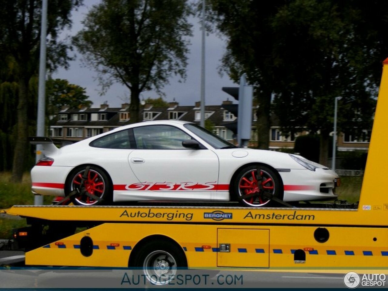 Porsche 996 GT3 RS
