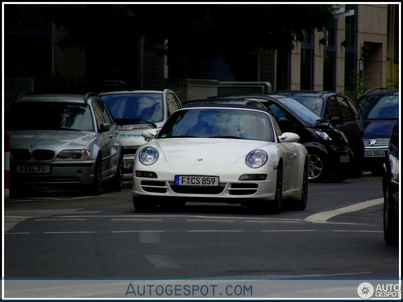 Porsche 997 Carrera 4S Cabriolet MkI