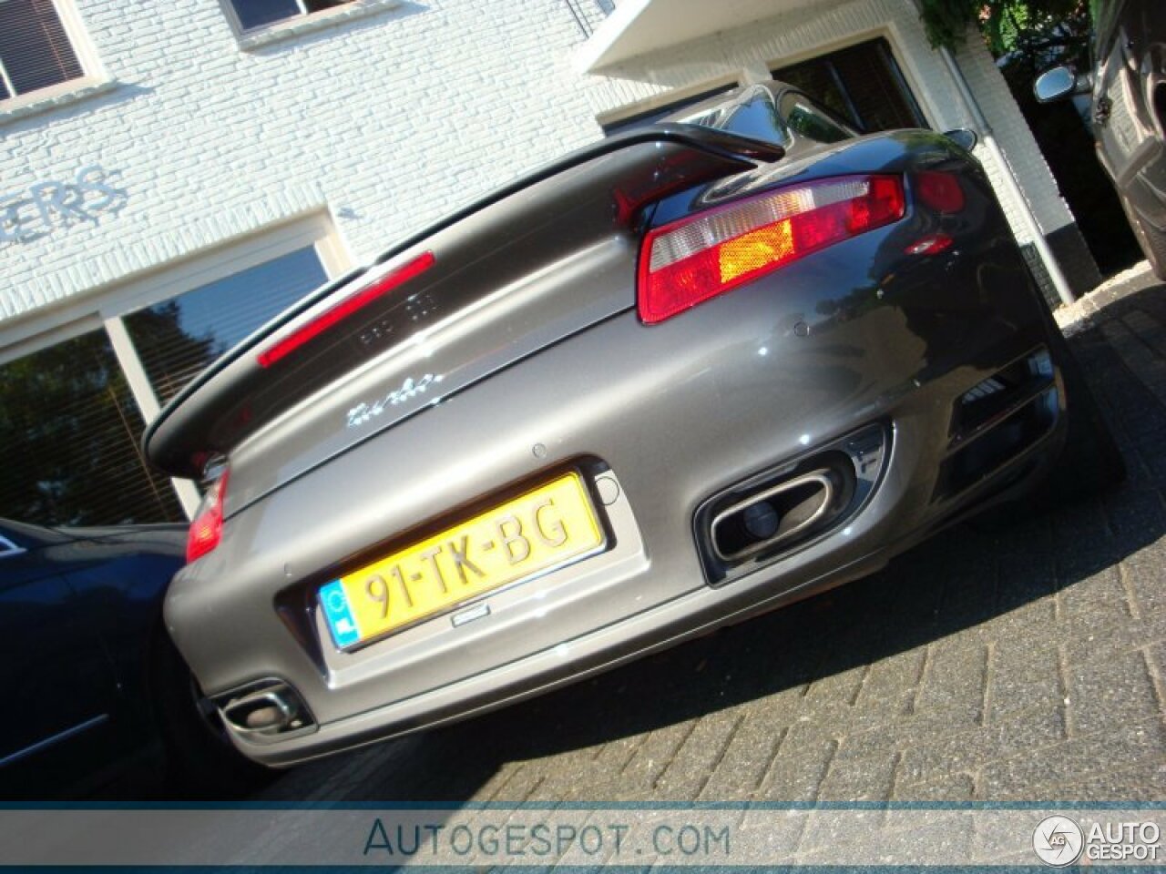 Porsche 997 Turbo MkI