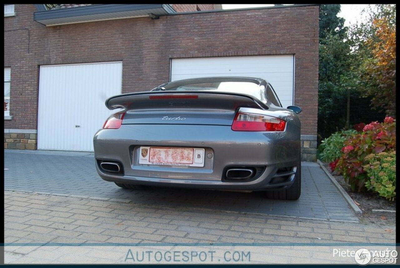 Porsche 997 Turbo MkI