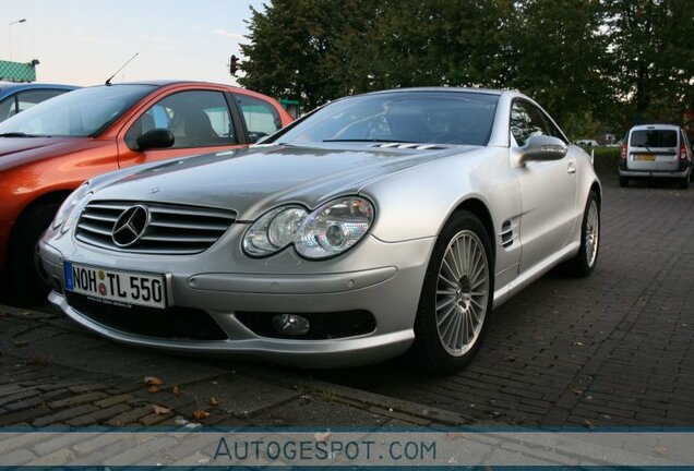 Mercedes-Benz SL 55 AMG R230