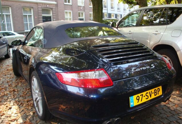 Porsche 997 Carrera S Cabriolet MkI