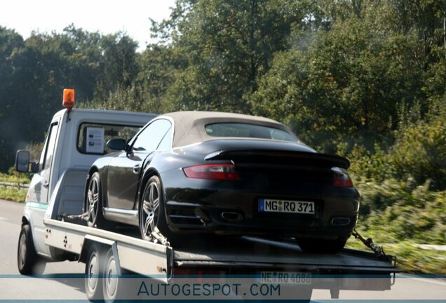 Porsche 997 Turbo Cabriolet MkI