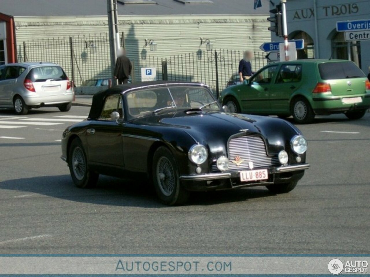 Aston Martin DB2 Drophead Coupé