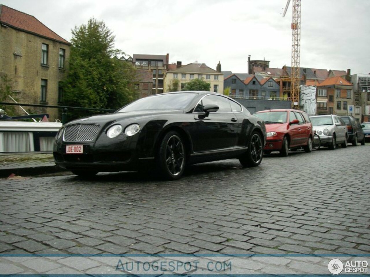 Bentley Continental GT