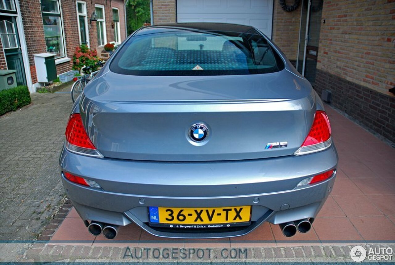 BMW M6 E63