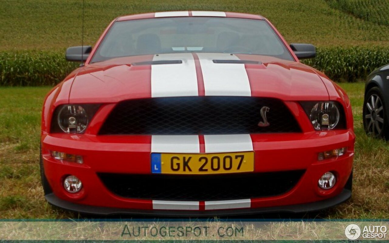 Ford Mustang Shelby GT500