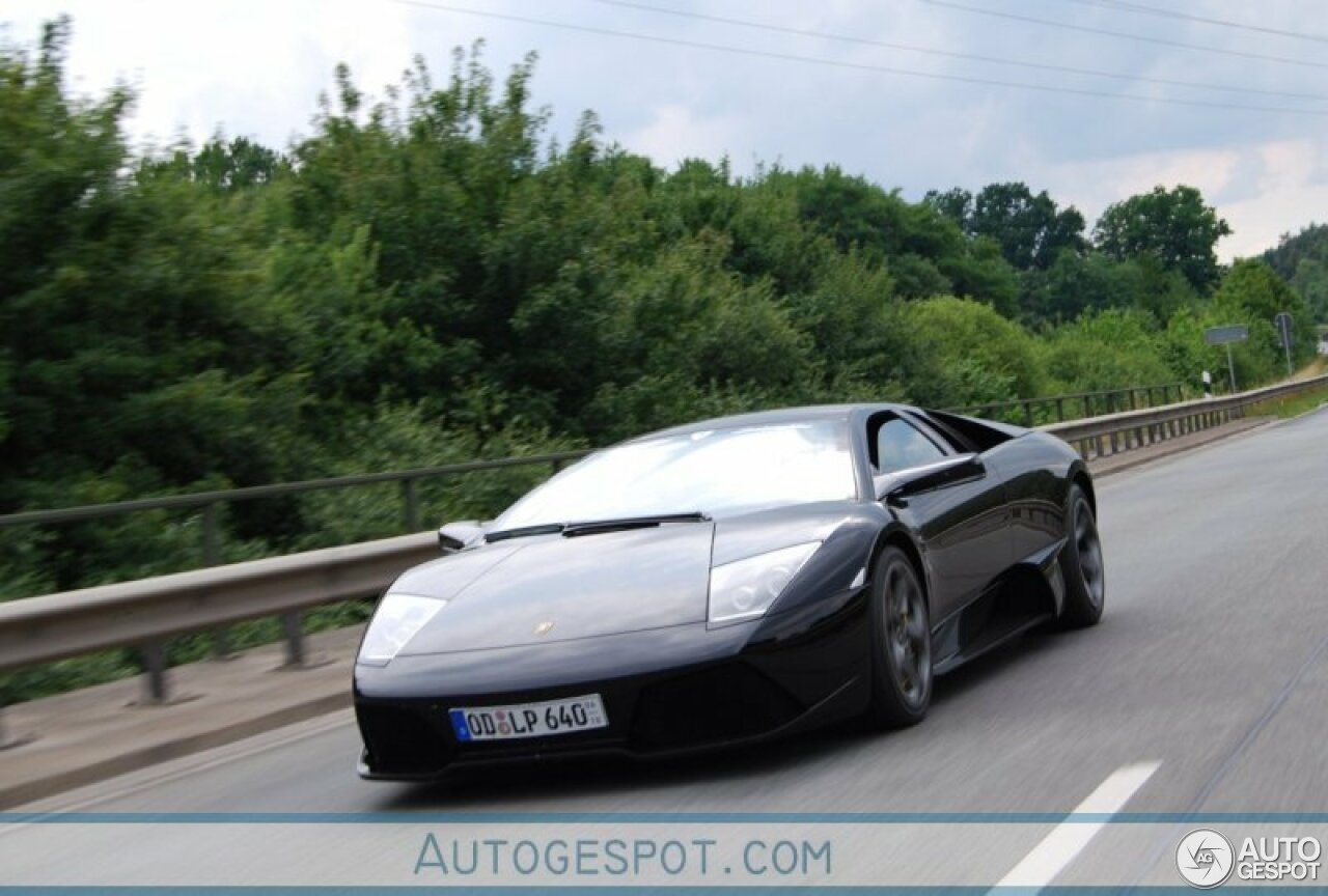 Lamborghini Murciélago LP640